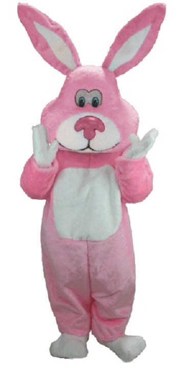 Pink Cottontail Rabbit Mascot (Thermolite) - As Pictured mascot costume