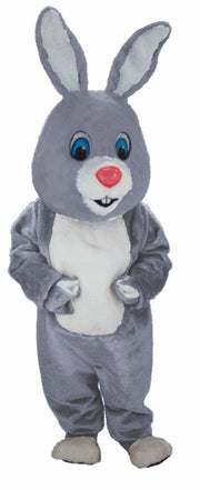 Light Grey Rabbit Mascot (Thermolite) - As Pictured mascot costume