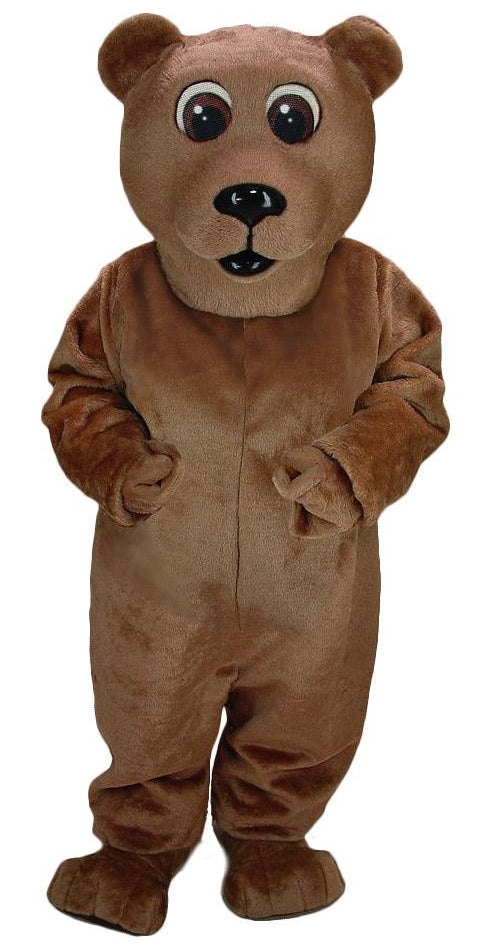 Brown Bear Mascot - As Pictured mascot costume