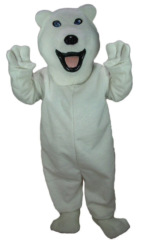 Polar Bear Mascot - As Pictured mascot costume