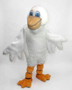 Pelican Mascot (Polyfoam) - As Pictured mascot costume