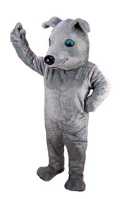 Greyhound Dog Mascot (Thermolite) - As Pictured mascot costume