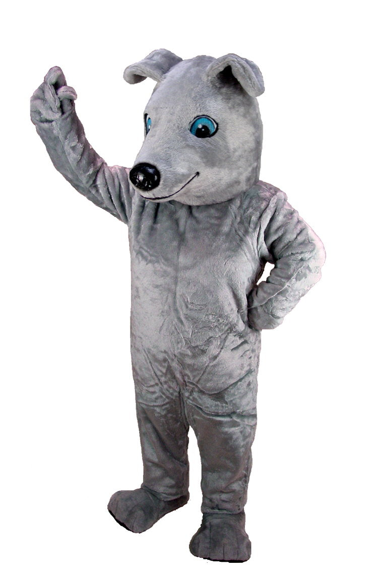 Greyhound Dog Mascot (Thermolite) - As Pictured mascot costume
