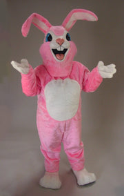 Pink Rabbit Mascot - As Pictured mascot costume