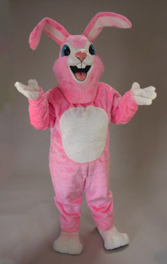 Pink Rabbit Mascot - As Pictured mascot costume