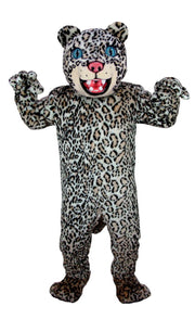 Spotted Leopard Mascot (Thermolite) - As Pictured mascot costume