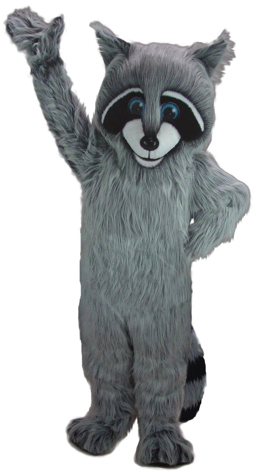 Raccoon Mascot - As Pictured mascot costume