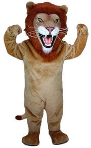 African Lion Mascot - As Pictured mascot costume