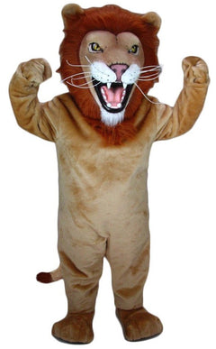 African Lion Mascot - As Pictured mascot costume