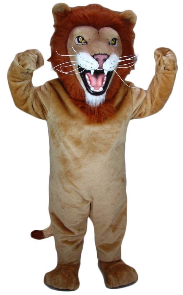 African Lion Mascot - As Pictured mascot costume