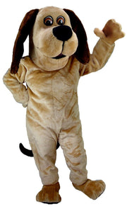 Tan Dog Mascot Costume (Thermolite) - As Pictured mascot costume