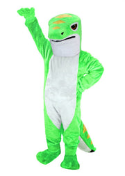 Gecko Mascot (Thermolite) - As Pictured mascot costume