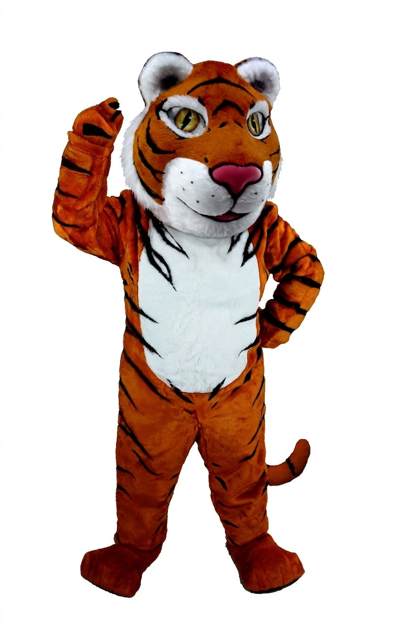 Sumatran Tiger Mascot Costume (Thermolite) - professional mascot costume from The Mascot Store
