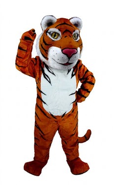 Sumatran Tiger Mascot Costume (Thermolite) - professional mascot costume from The Mascot Store