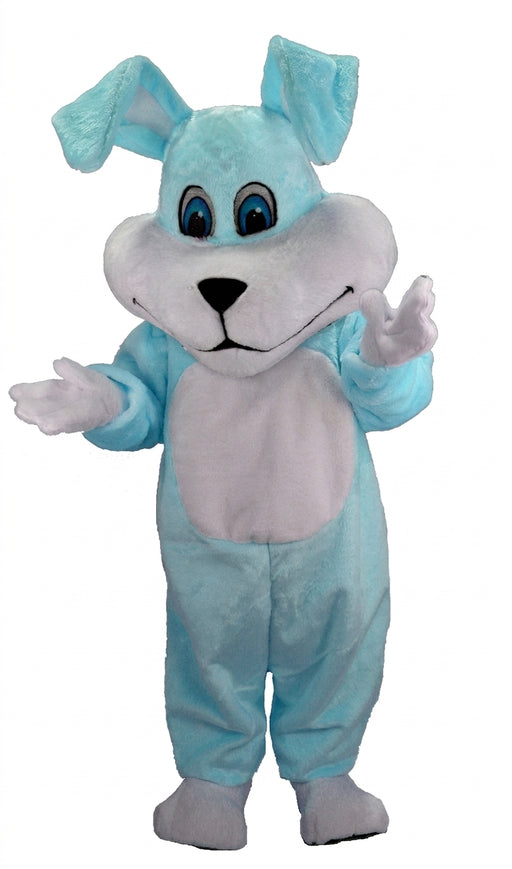 Super Blue Rabbit Mascot Costume (Thermolite) - professional mascot costume from The Mascot Store
