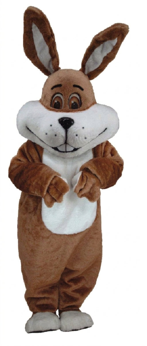 Super Brown Rabbit Mascot Costume (Thermolite) - professional mascot costume from The Mascot Store