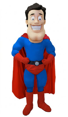 Super Hero Mascot Costume - professional mascot costume from The Mascot Store