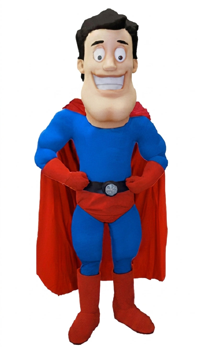 Super Hero Mascot Costume - professional mascot costume from The Mascot Store
