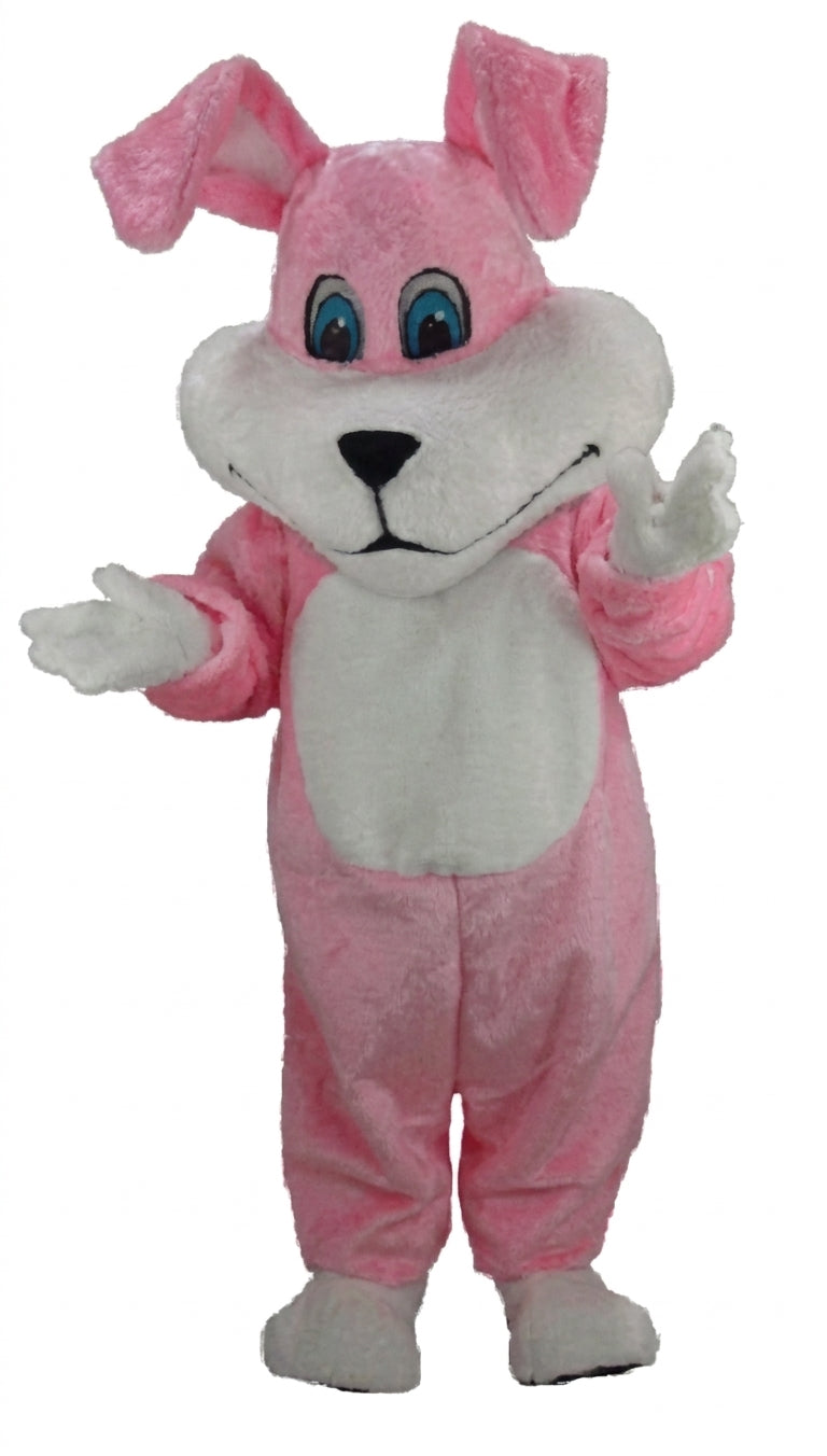 Pink Rabbit Mascot Costume (Thermolite) - professional mascot costume from The Mascot Store