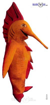 Swordfish Mascot