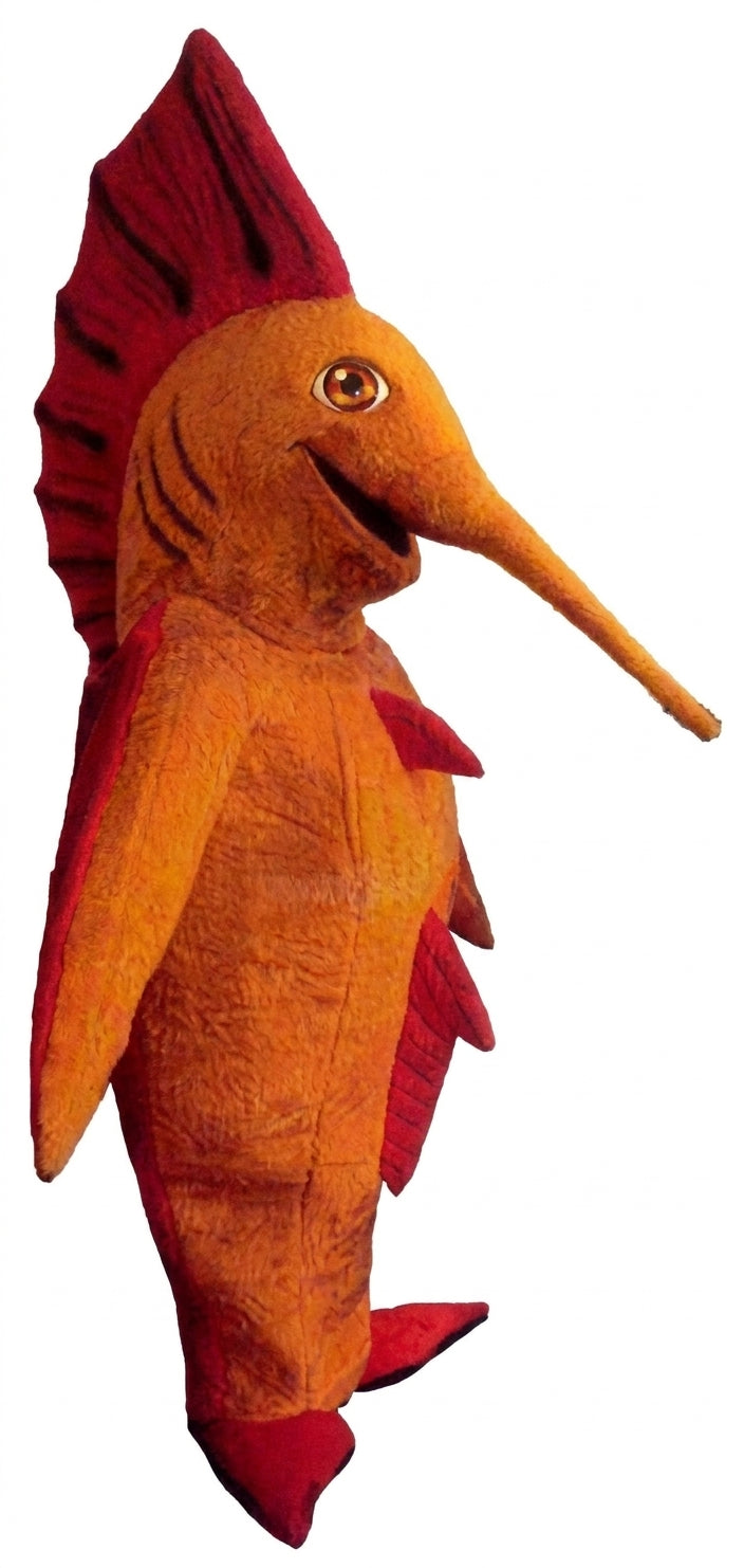 Swordfish Mascot Costume - professional mascot costume from The Mascot Store