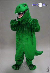 T Rex Mascot
