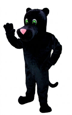 Cartoon Panther Mascot Costume (Thermolite) - professional mascot costume from The Mascot Store