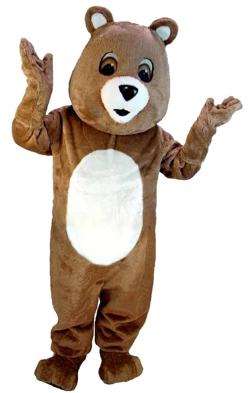 Brown Bear Mascot Costume (Thermolite) - professional mascot costume from The Mascot Store