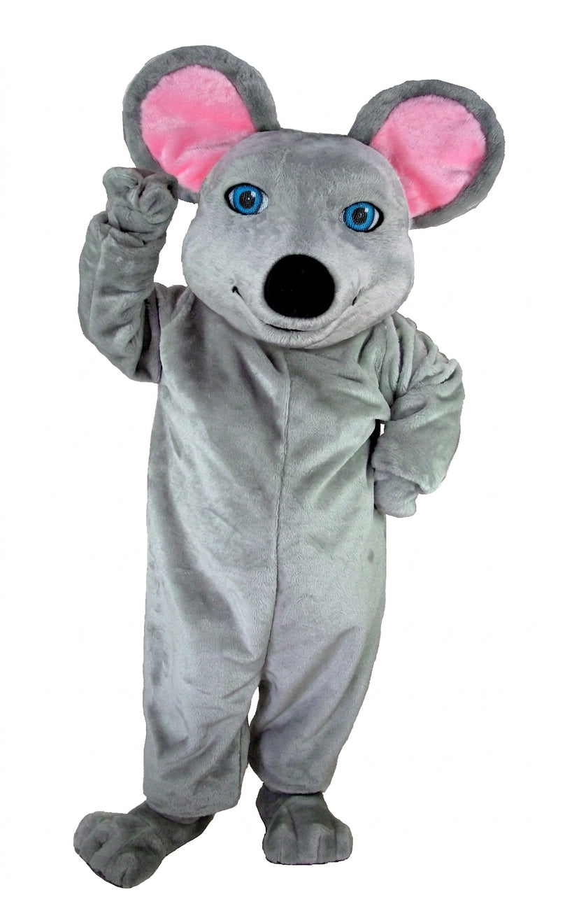 Grey Mouse Mascot Costume (Thermolite) - professional mascot costume from The Mascot Store
