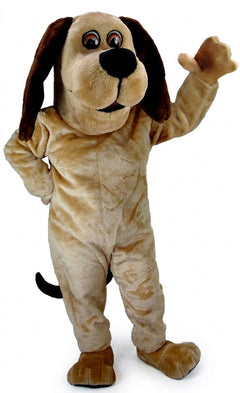 Tan Dog Mascot Costume (Thermolite) - professional mascot costume from The Mascot Store