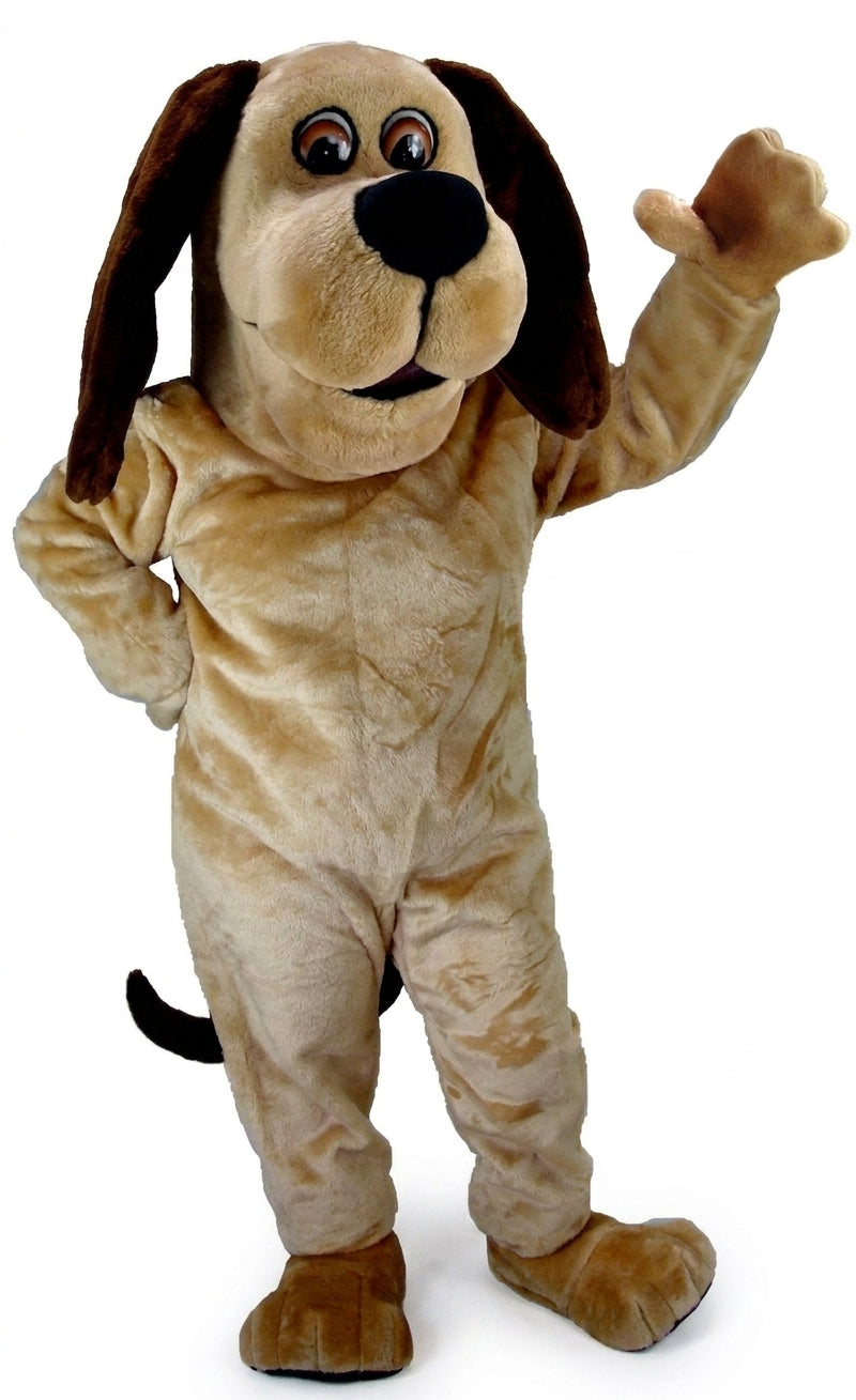 Tan Dog Mascot Costume (Thermolite) - professional mascot costume from The Mascot Store
