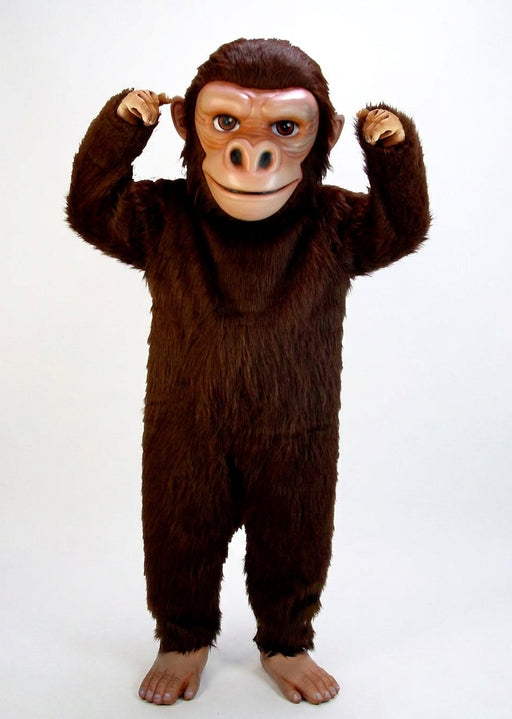 Brown Gorilla Mascot Costume (Thermolite) - professional mascot costume from The Mascot Store