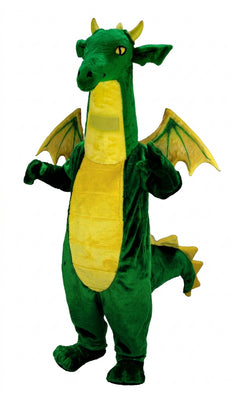 Fantasy Dragon Mascot Costume (Thermolite) - professional mascot costume from The Mascot Store