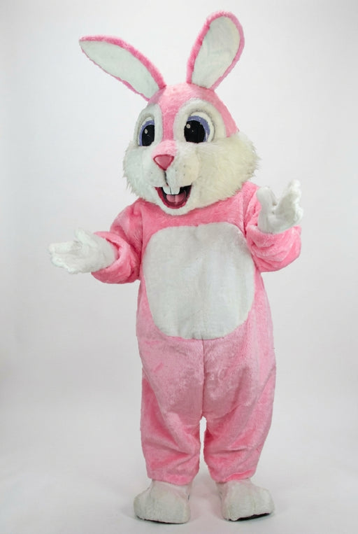 Pink Rabbit Mascot Costume (Thermolite) - professional mascot costume from The Mascot Store