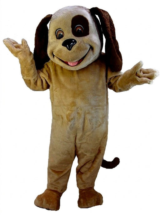Tan & Brown Dog Mascot Costume (Thermolite) - professional mascot costume from The Mascot Store