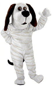 Tan Dog Mascot Costume (Thermolite) - Short fur / Albino Tiger mascot costume