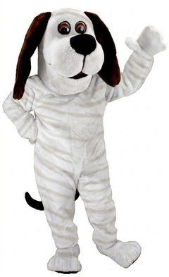 Tan Dog Mascot Costume (Thermolite) - Short fur / Albino Tiger mascot costume