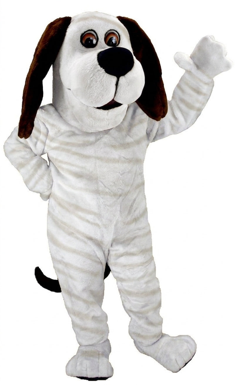 Tan Dog Mascot Costume (Thermolite) - Short fur / Albino Tiger mascot costume