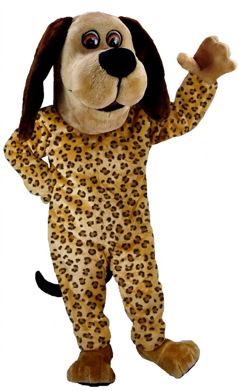 Tan Dog Mascot Costume (Thermolite) - Short fur / Leopard mascot costume