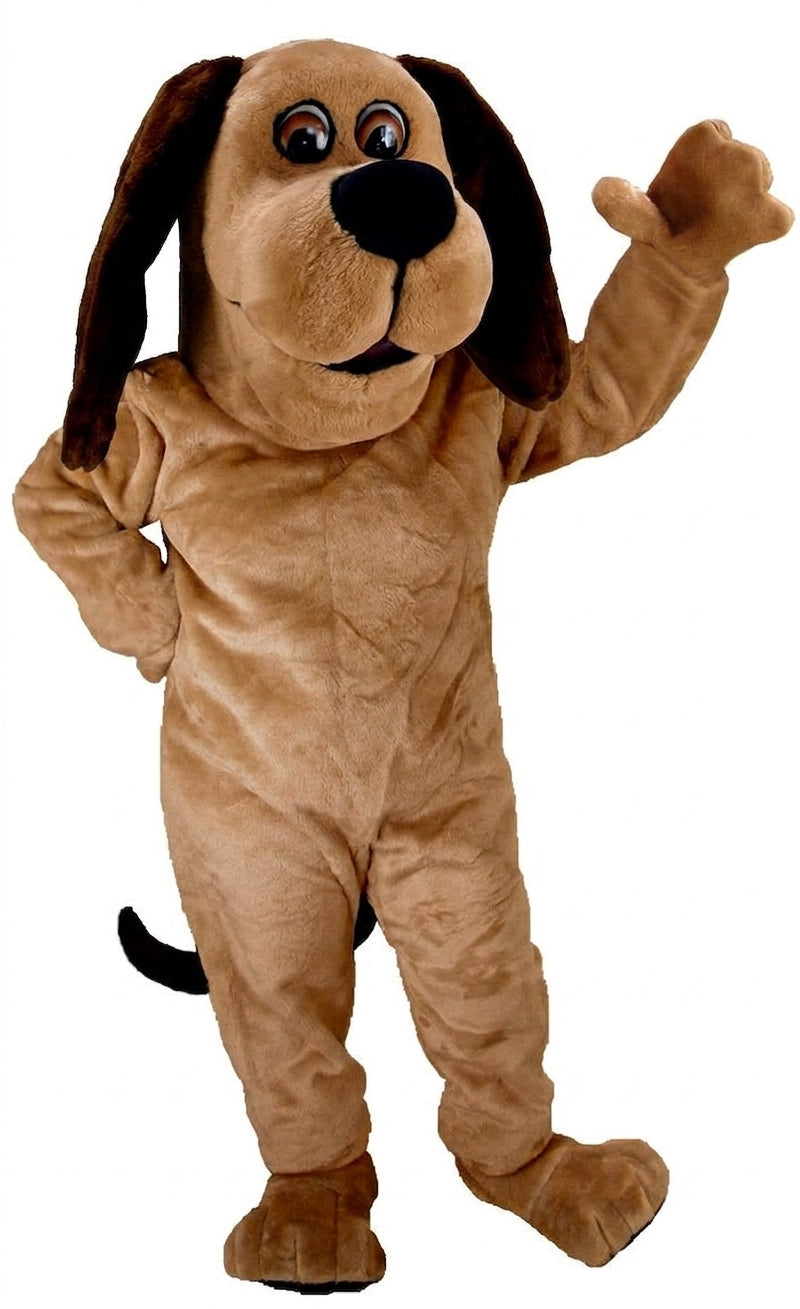 Tan Dog Mascot Costume (Thermolite) - Short fur / Light Brown mascot costume