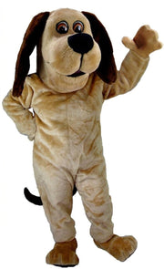 Tan Dog Mascot Costume (Thermolite) - Short fur / Tan mascot costume