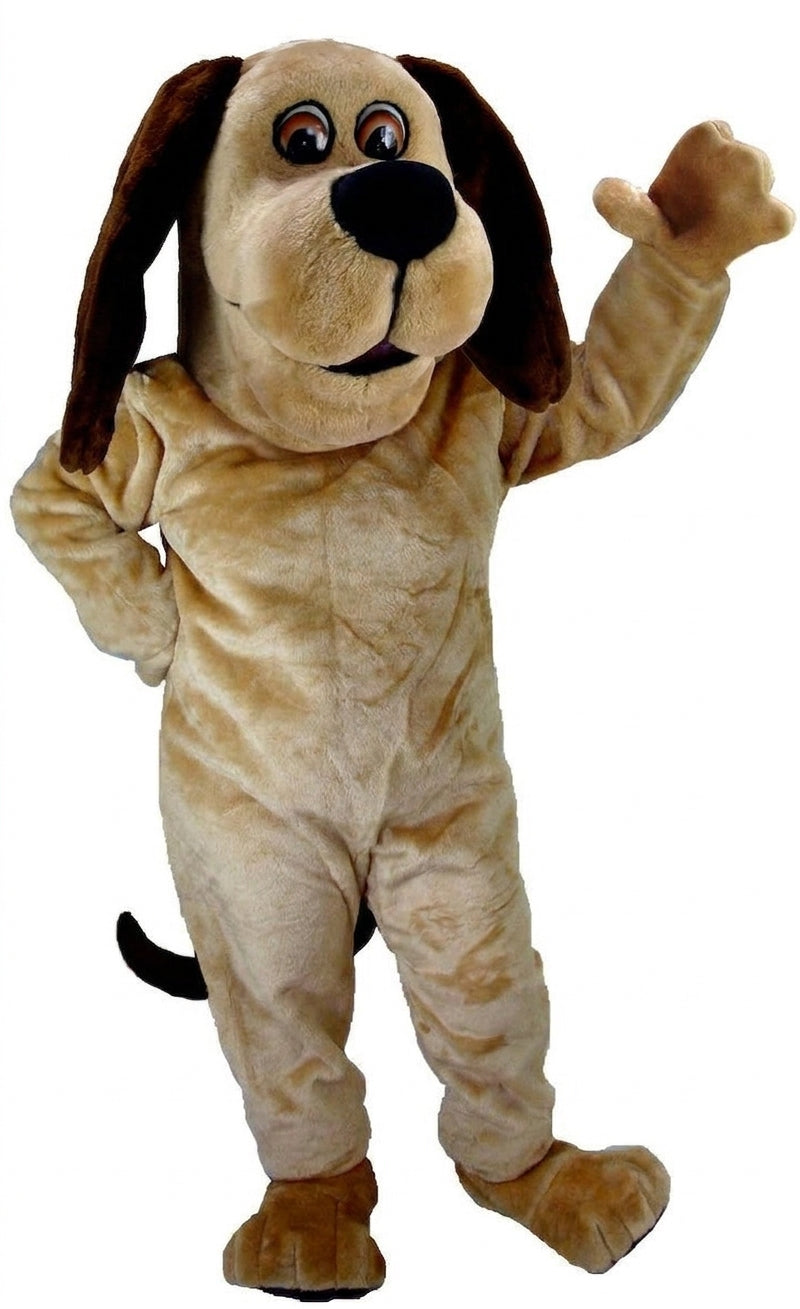 Tan Dog Mascot Costume (Thermolite) - Short fur / Tan mascot costume