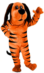 Tan Dog Mascot Costume (Thermolite) - Short fur / Tiger mascot costume