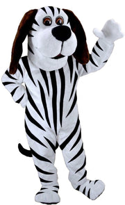 Tan Dog Mascot Costume (Thermolite) - Short fur / Zebra mascot costume