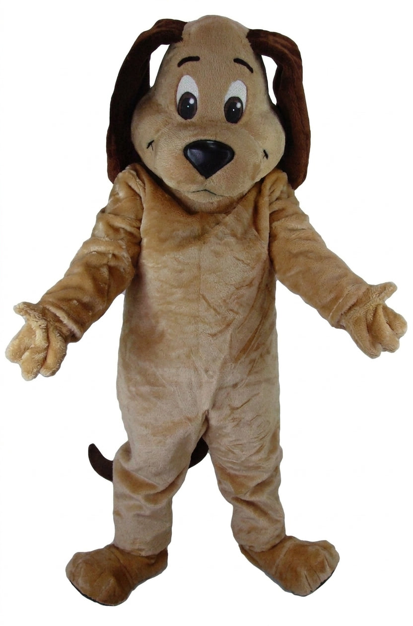 Tan Dog Mascot Costume - professional mascot costume from The Mascot Store