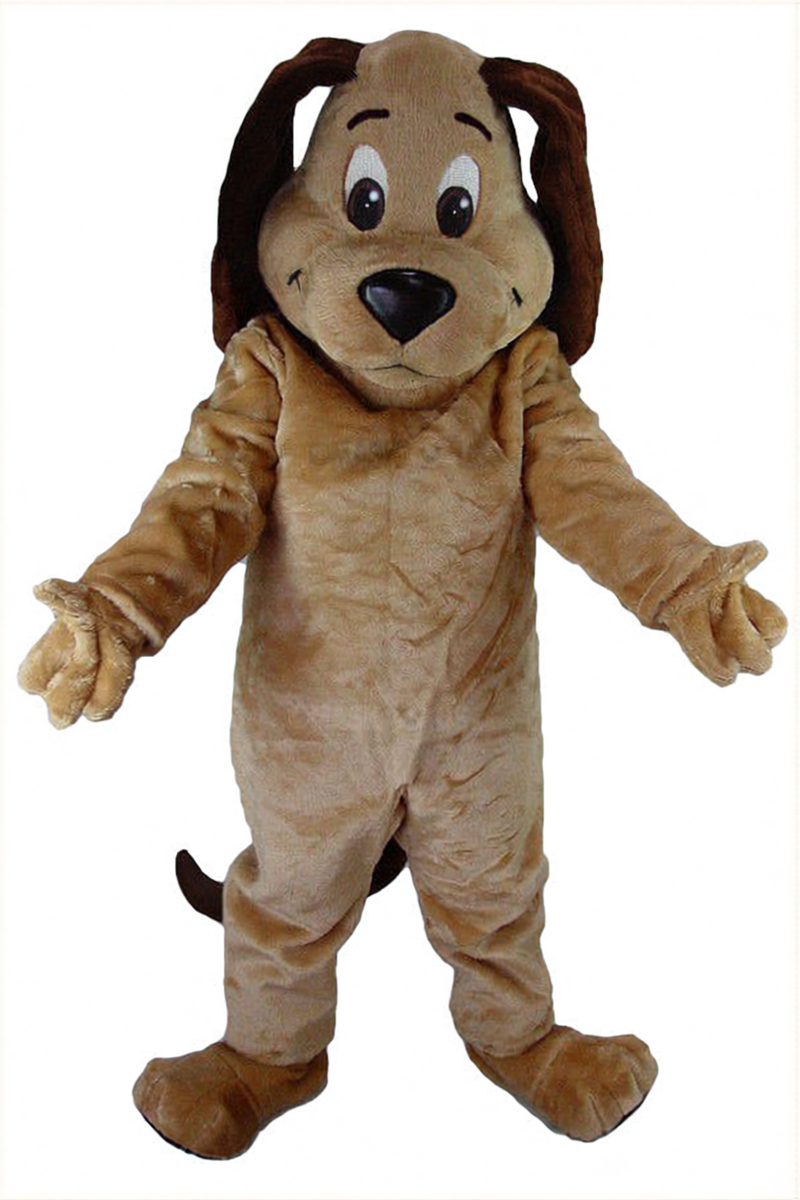 Tan Dog Mascot - Short fur / Tan mascot costume