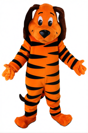 Tan Dog Mascot - Short fur / Tiger mascot costume