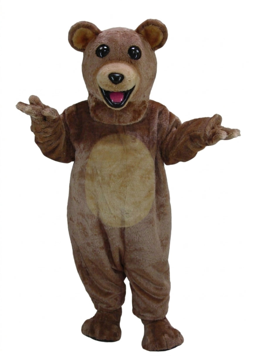 Teddy Bear Mascot (Polyfoam) Costume - professional mascot costume from The Mascot Store