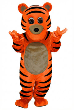 Teddy Bear Mascot - Short fur / Tiger mascot costume