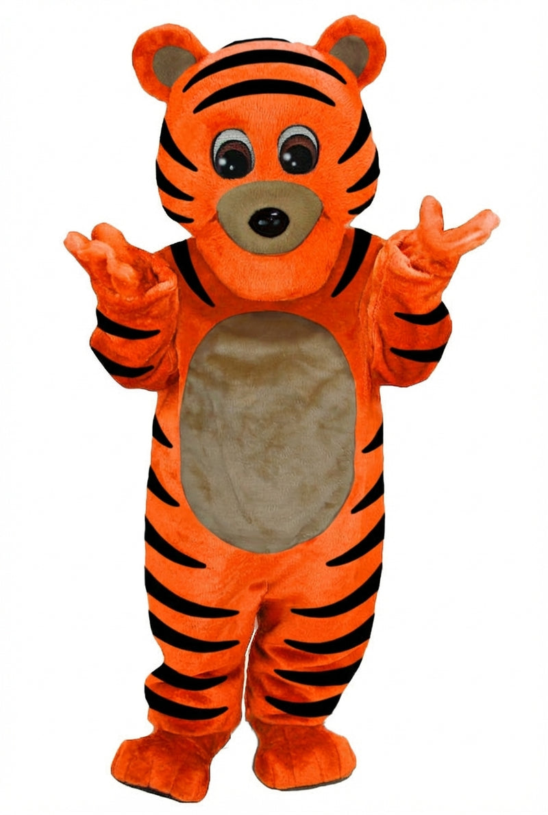 Teddy Bear Mascot - Short fur / Tiger mascot costume